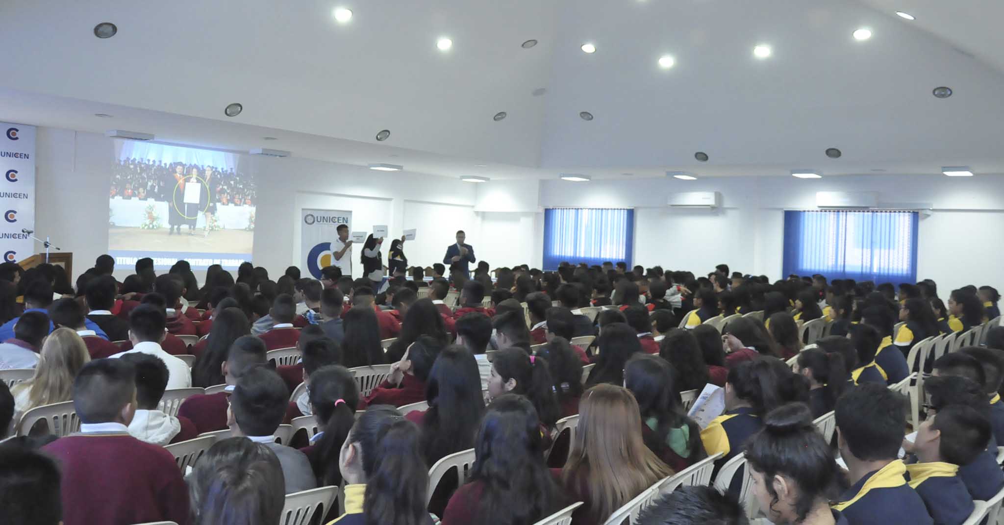 EXITOSO OPEN HOUSE UNICEN 2018