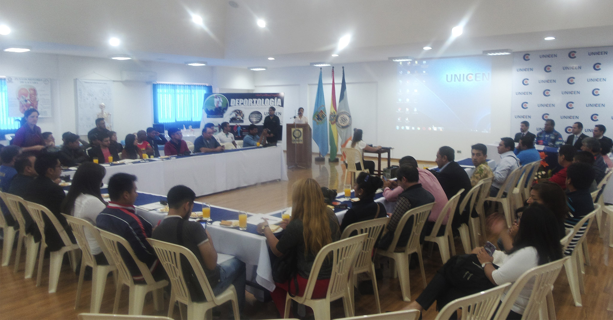 UN CIRCUITO DE EVALUACIÓN KINÉSICO DEPORTIVO PRESENTÓ LA NUEVA ÁREA DE LA CARRERA DE FISIOTERAPIA Y KINESIOLOGÍA, DEPORTOLOGÍA