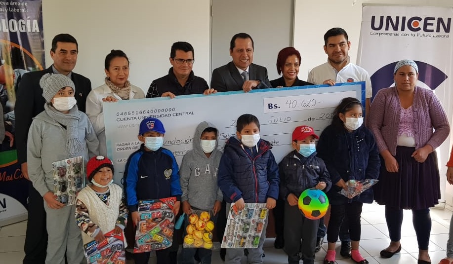 GRACIAS A LA MARATÓN 5K UNICEN DONÓ MÁS DE BS. 40.000 A LA FUNDACIÓN ONCOFELIZ