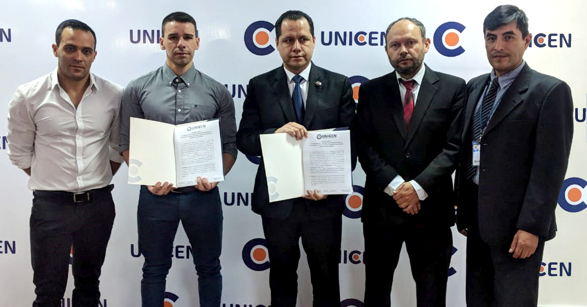 FIRMA DE CONVENIO INTERNACIONAL ENTRE UNICEN Y LA ENTIDAD DE CAPACITACIÓN URUGUAYA “FISIODEPORTE”