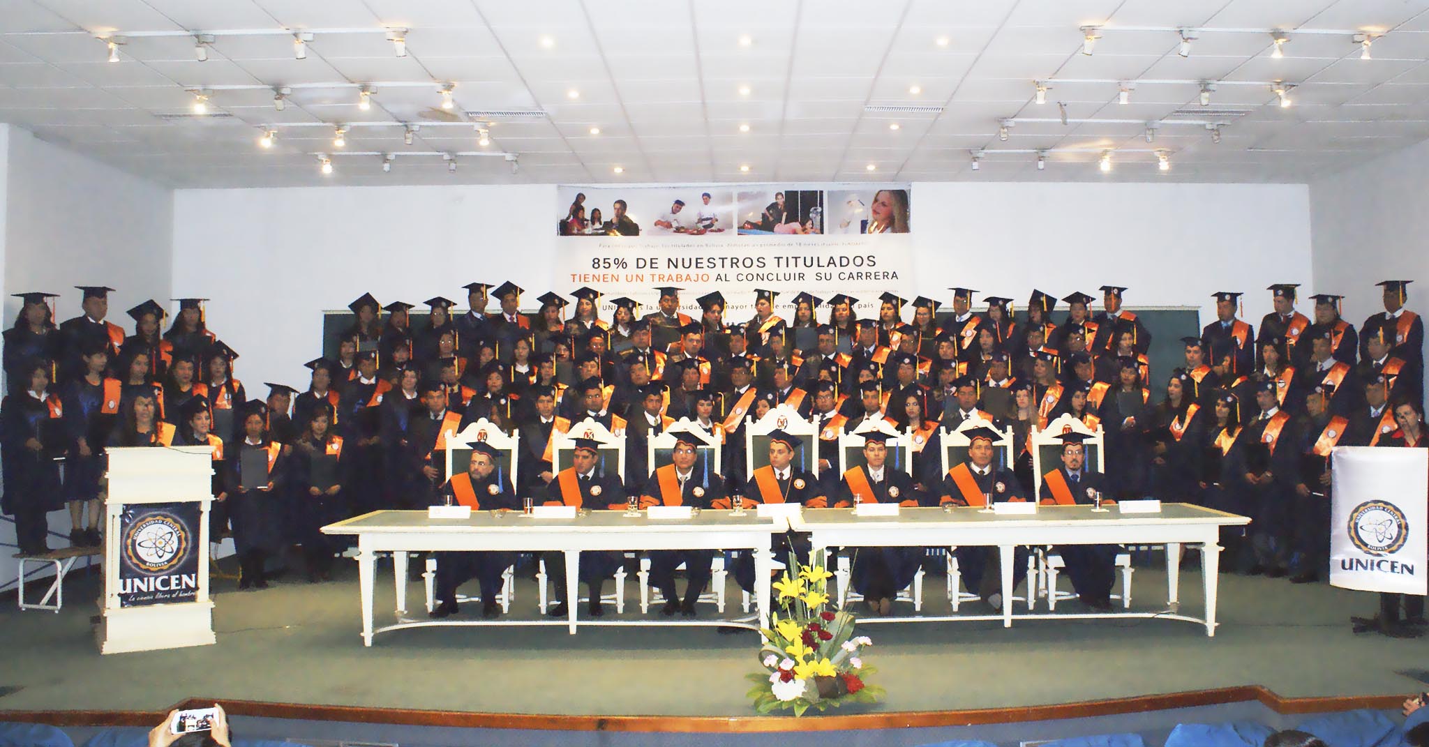 INOLVIDABLE CEREMONIA DE GRADUACIÓN DE LA PROMOCIÓN 2/2017