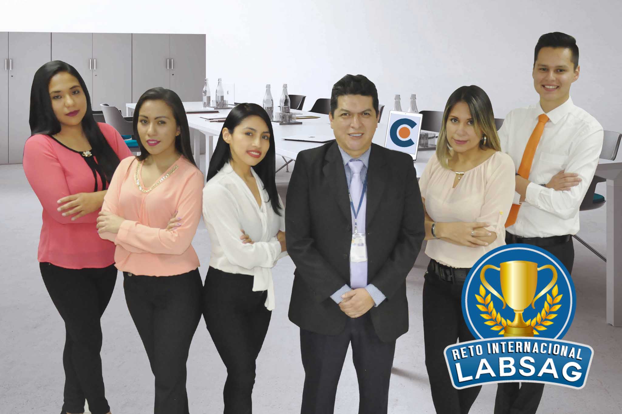 LA CARRERA DE INGENIERÍA FINANCIERA OBTUVO EL PRIMER LUGAR EN EL RETO LABSAG