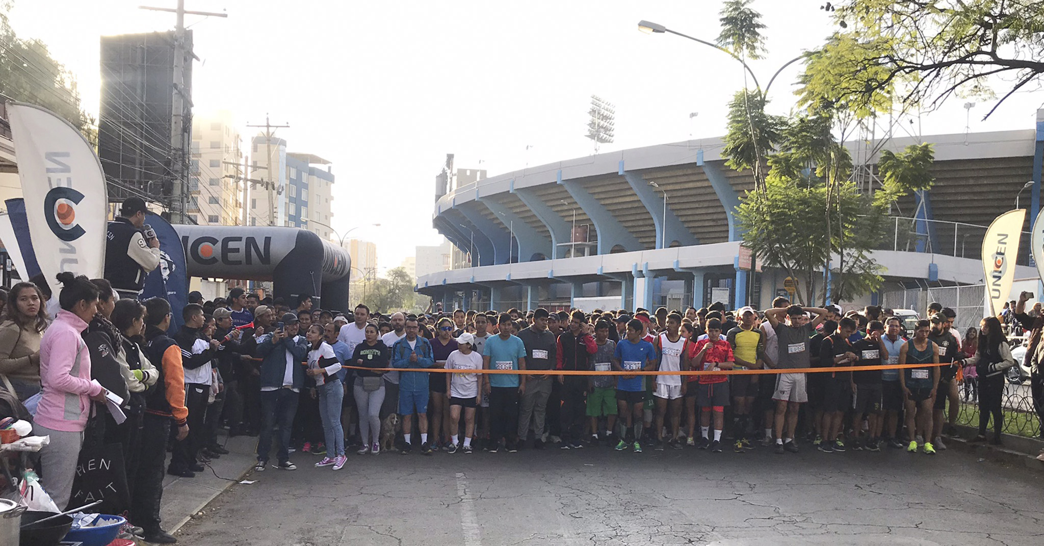 EXITOSA MARATÓN 5K BENEFICIARÁ A LA FUNDACIÓN ONCOFELIZ