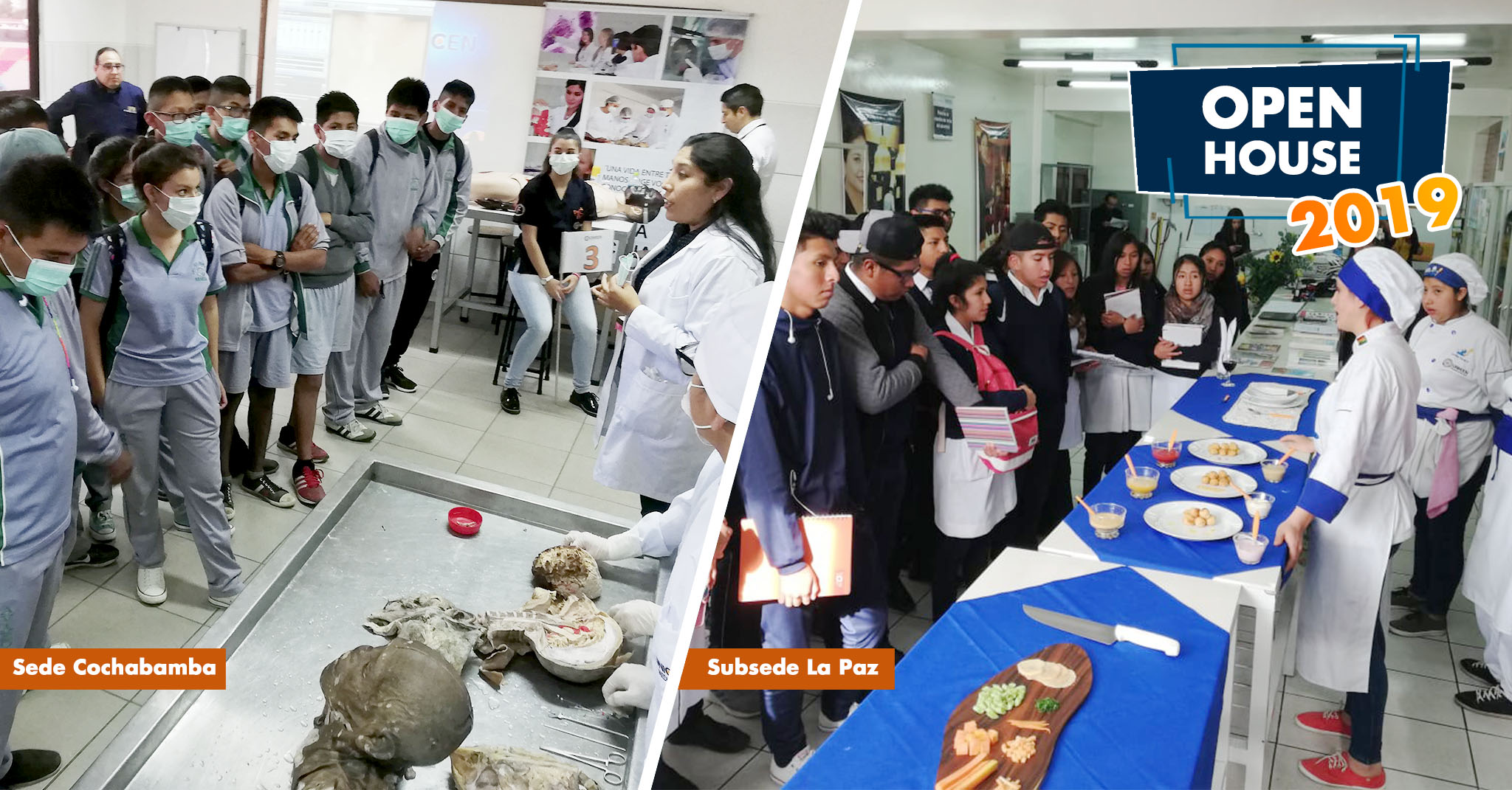 EXITOSO OPEN HOUSE 2019 RECIBIÓ A 4.000 FUTUROS BACHILLERES