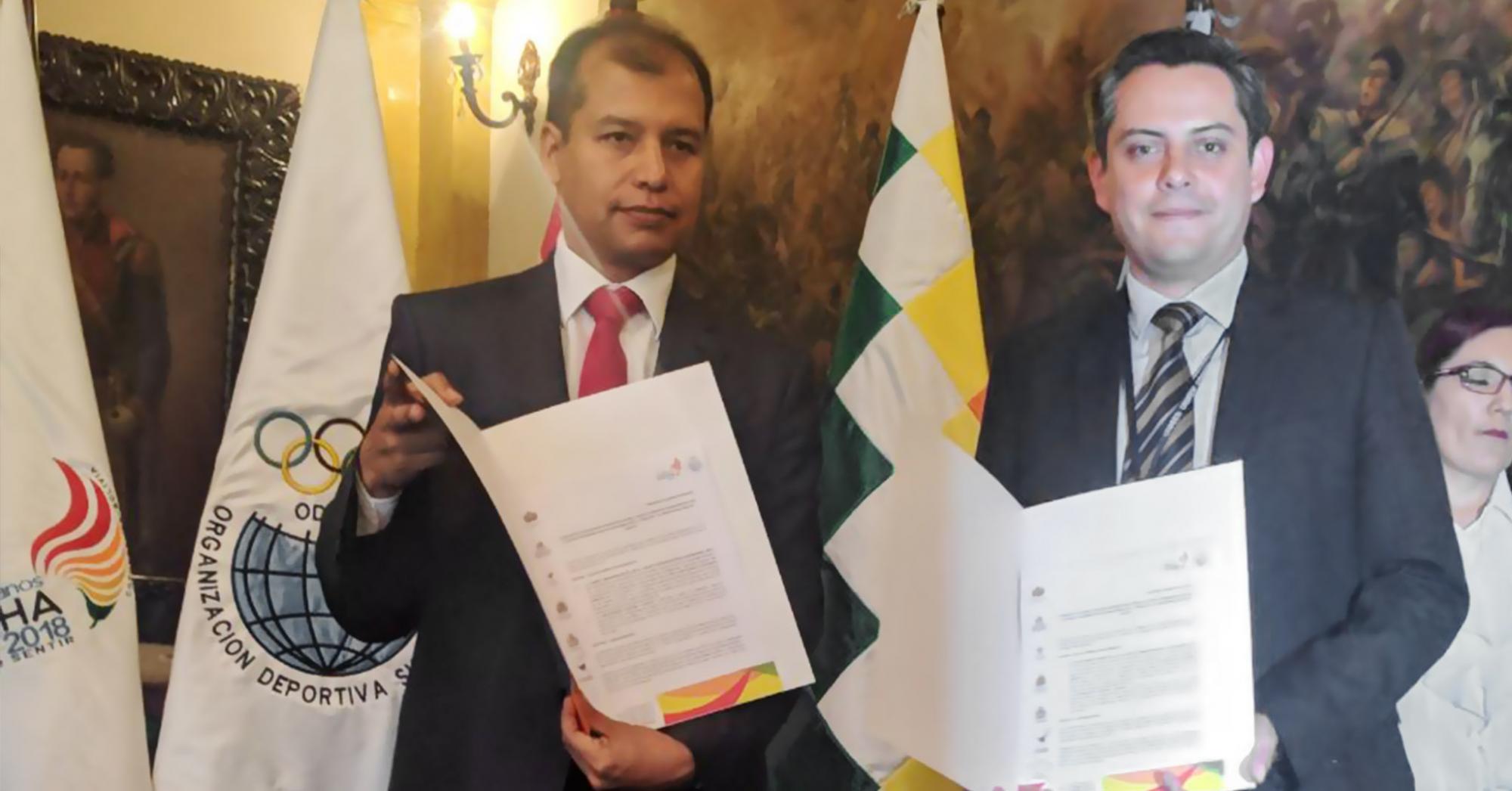 UNICEN Y CODESUR FIRMAN CONVENIO RUMBO A LOS JUEGOS SURAMERICANOS