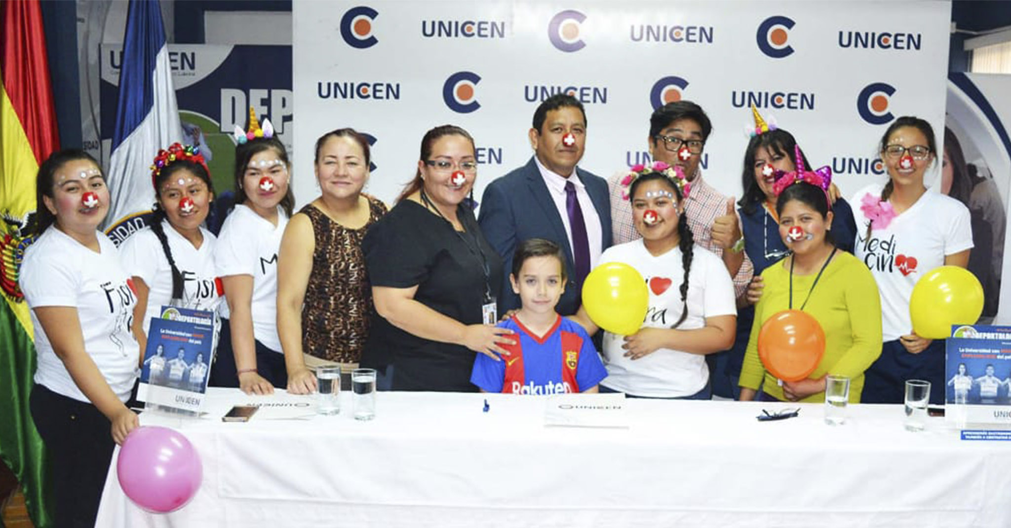 CONVENIO INTERINSTITUCIONAL ENTRE UNICEN Y LA FUNDACIÓN RISORIO BRINDARÁ ATENCIÓN EN SALUD A TRAVÉS DE ALEGRÍA