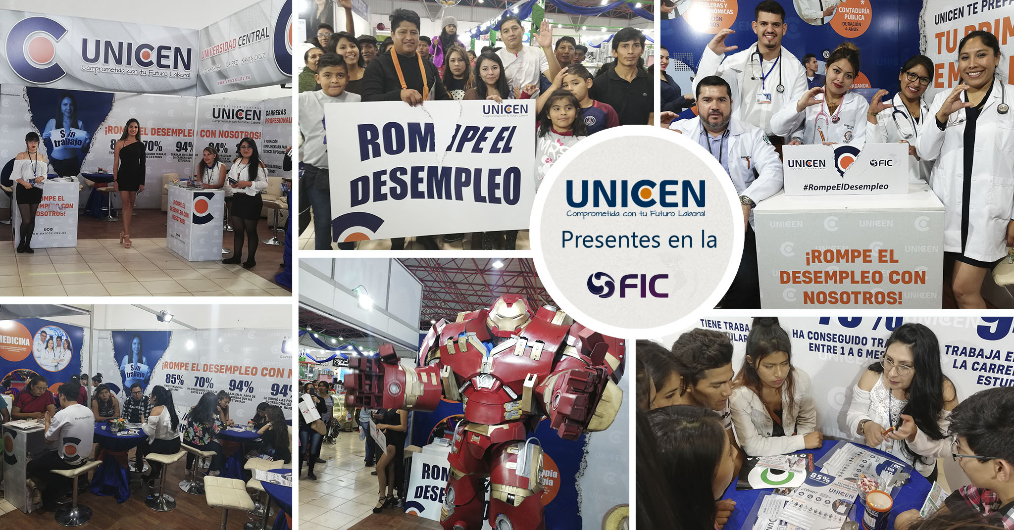 EXITOSA PRESENCIA EN LA FERIA INTERNACIONAL DE COCHABAMBA (FIC 2019)