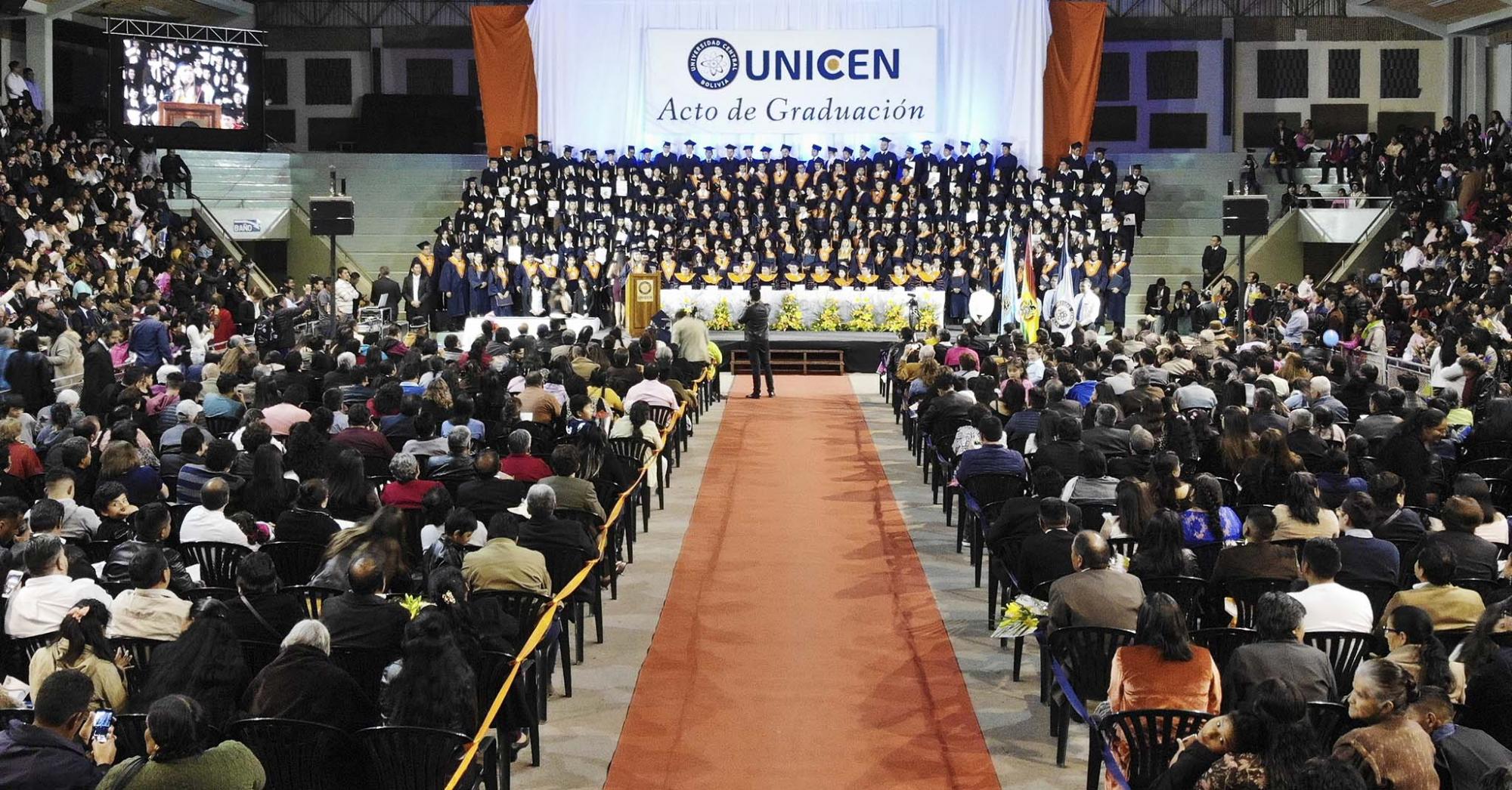 Emotiva ceremonia de graduación de la promoción 1/2019