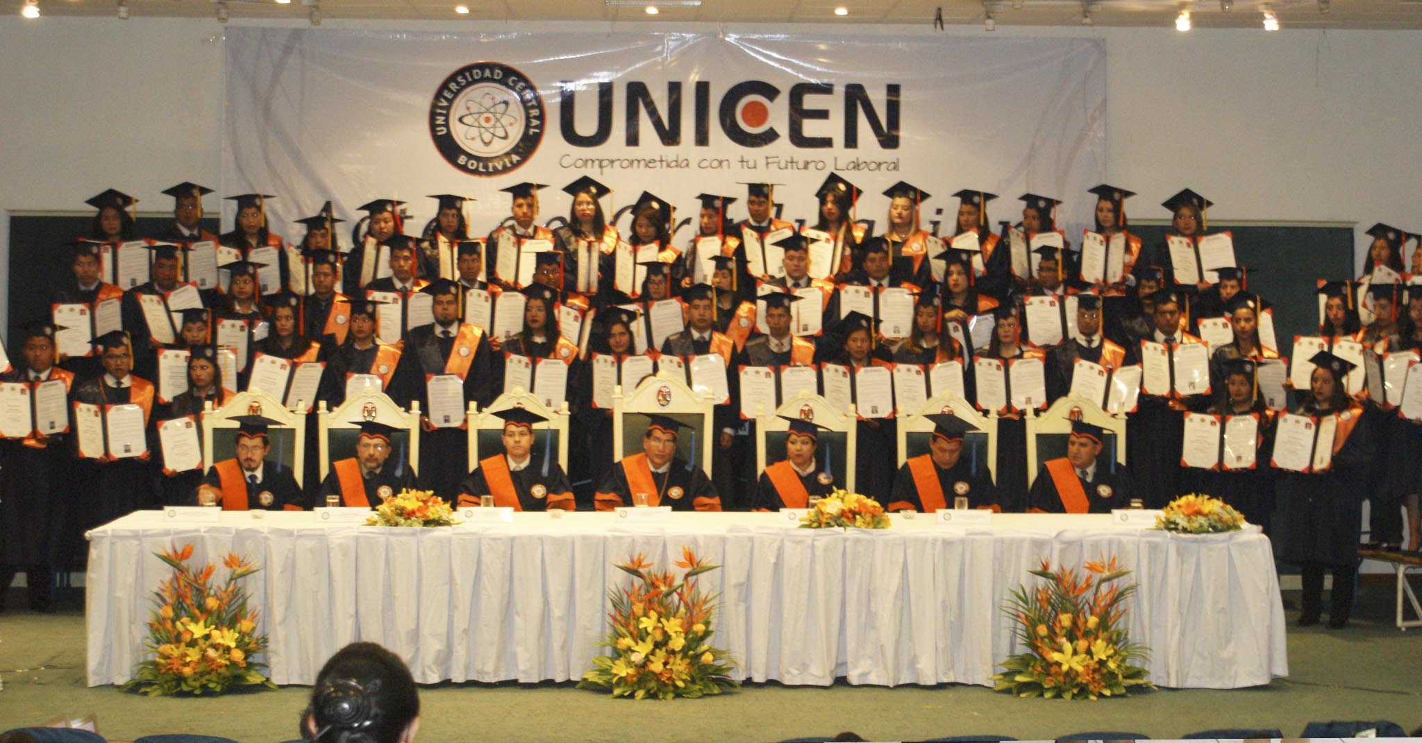 SOLEMNE ACTO DE COLACIÓN DE LA PROMOCIÓN 1/2018