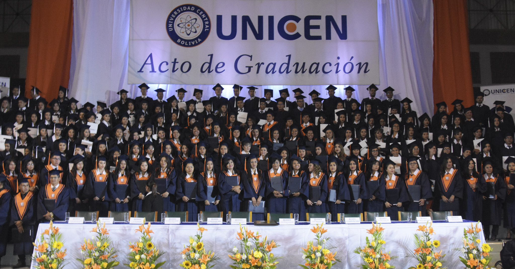 INOLVIDABLE GRADUACIÓN DE LA PROMOCIÓN 1/2018
