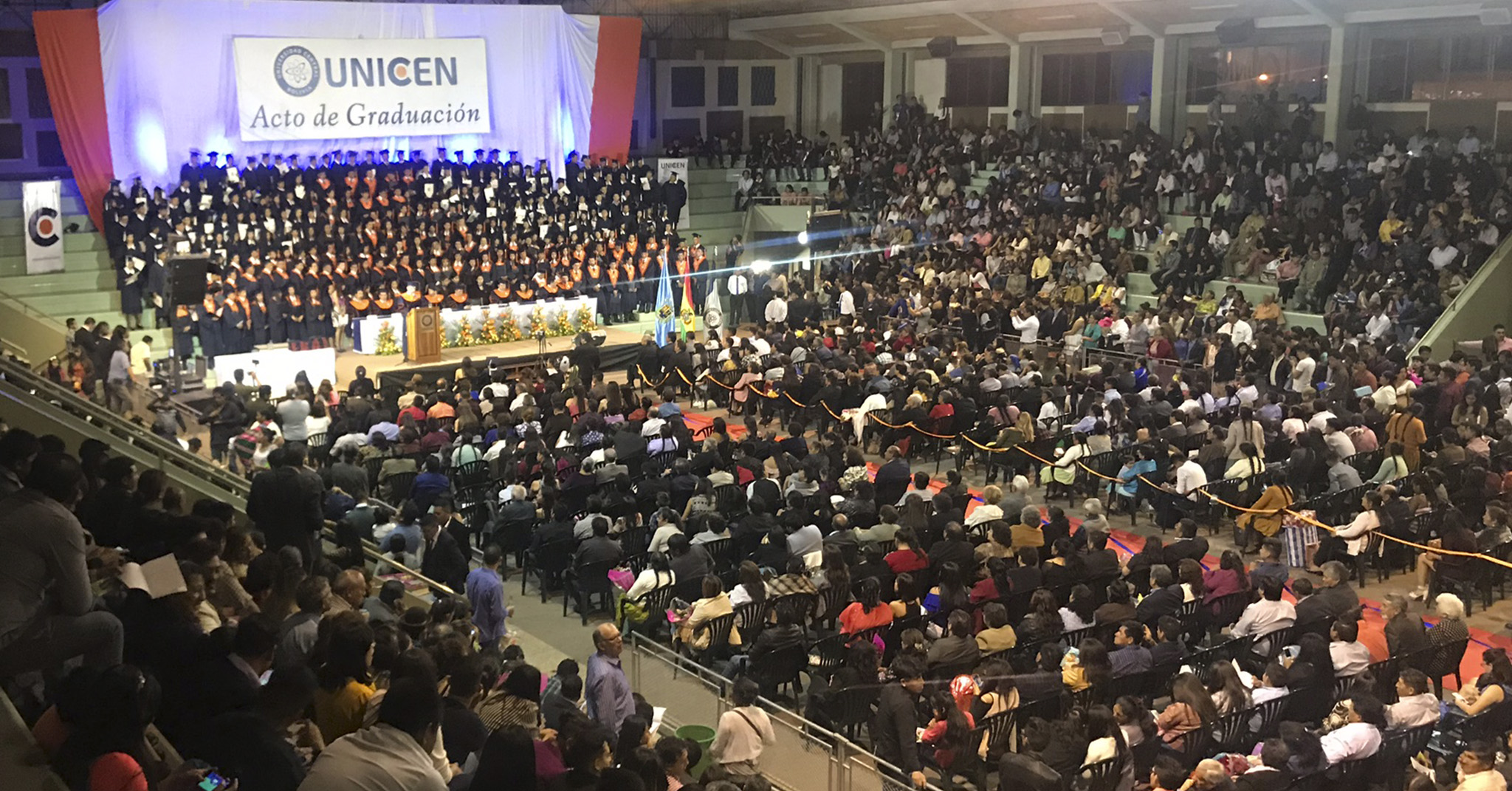 SOLEMNE ACTO DE GRADUACIÓN DE LA PROMOCIÓN 2/2018
