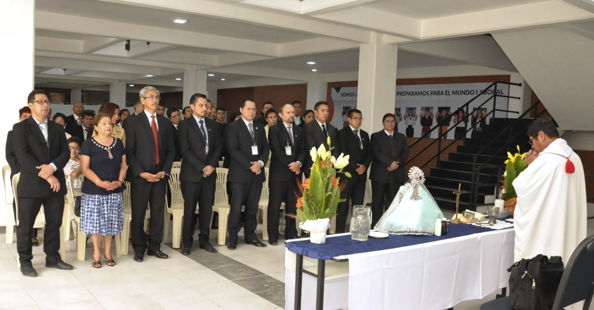 SAGRADA BENDICIÓN DEL NUEVO EDIFICIO “TORRE EMPRESARIAL”