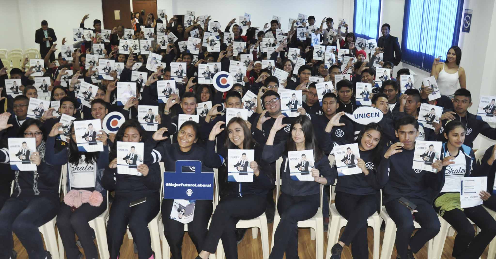 MASIVA PARTICIPACIÓN DE FUTUROS BACHILLERES EN EL OPEN HOUSE 2018