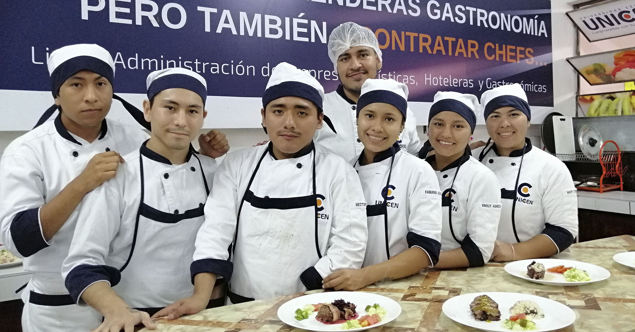 EXQUISITAS PRÁCTICAS EN GASTRONOMÍA​