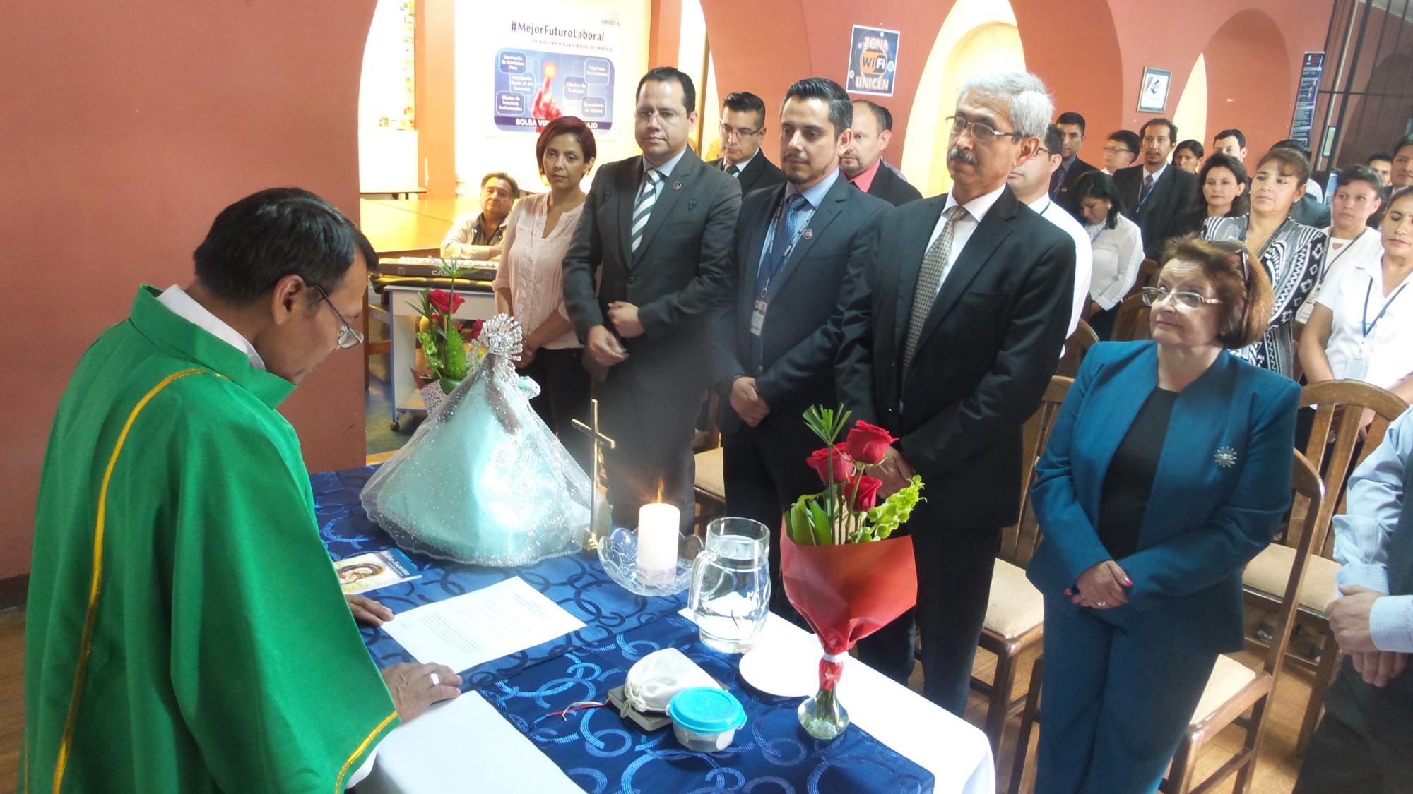 CELEBRACIÓN DEL 28 ANIVERSARIO DE LA UNIVERSIDAD CENTRAL