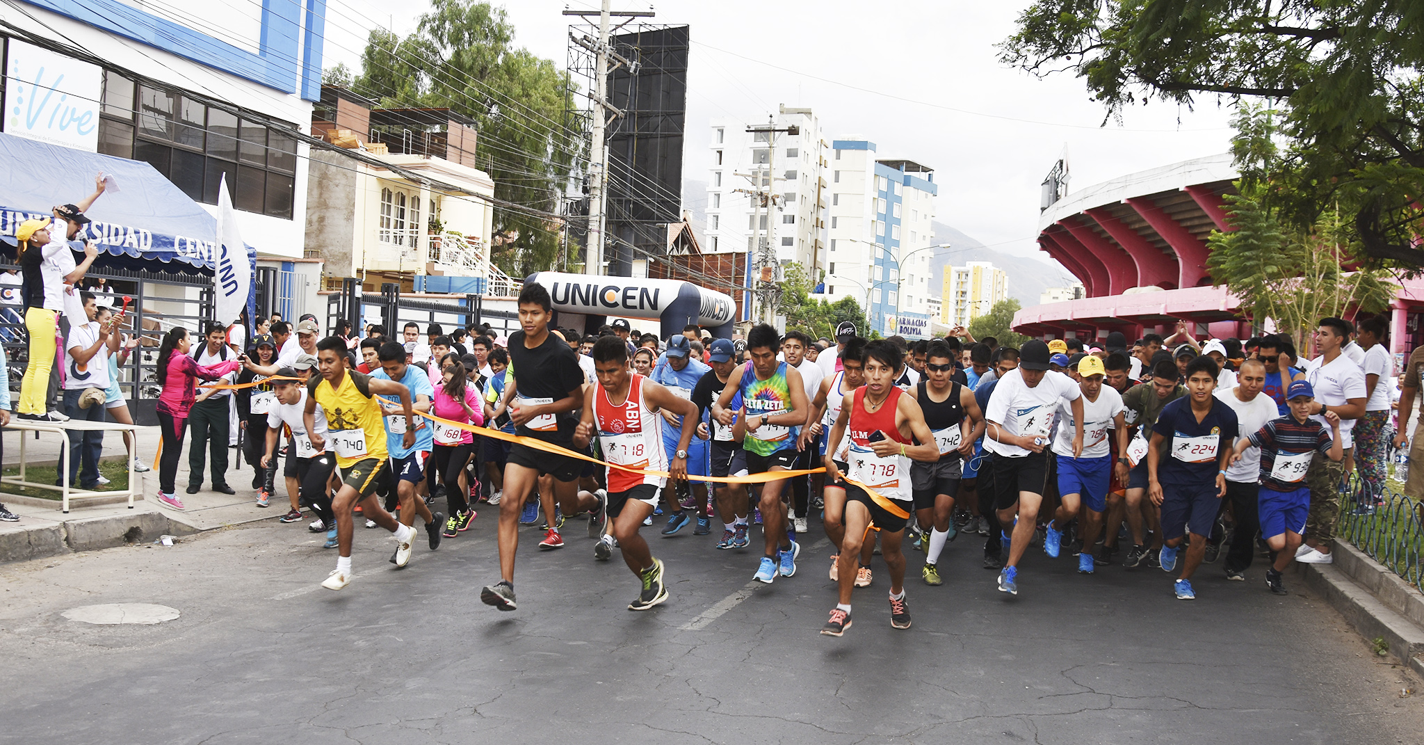 CON ÉXITO SE CUMPLIÓ LA MARATÓN 5K EN BENEFICIO DEL HOGAR DE ACOGIDA SALOMÓN KLEIN