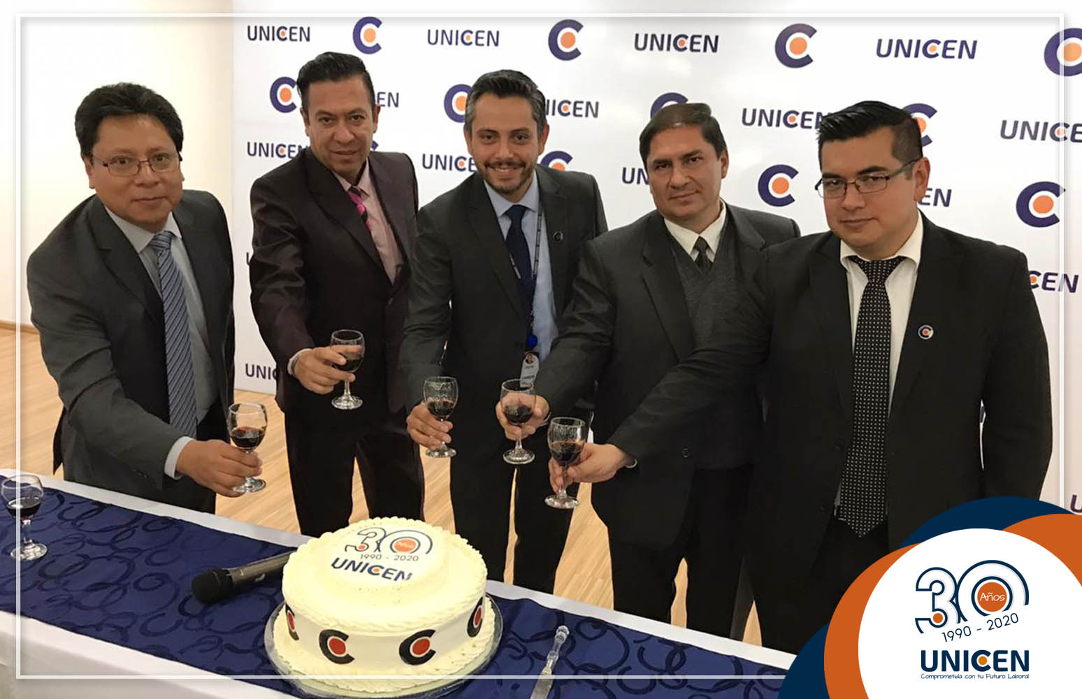 Conmemoramos los 30 años de vida institucional de UNICEN