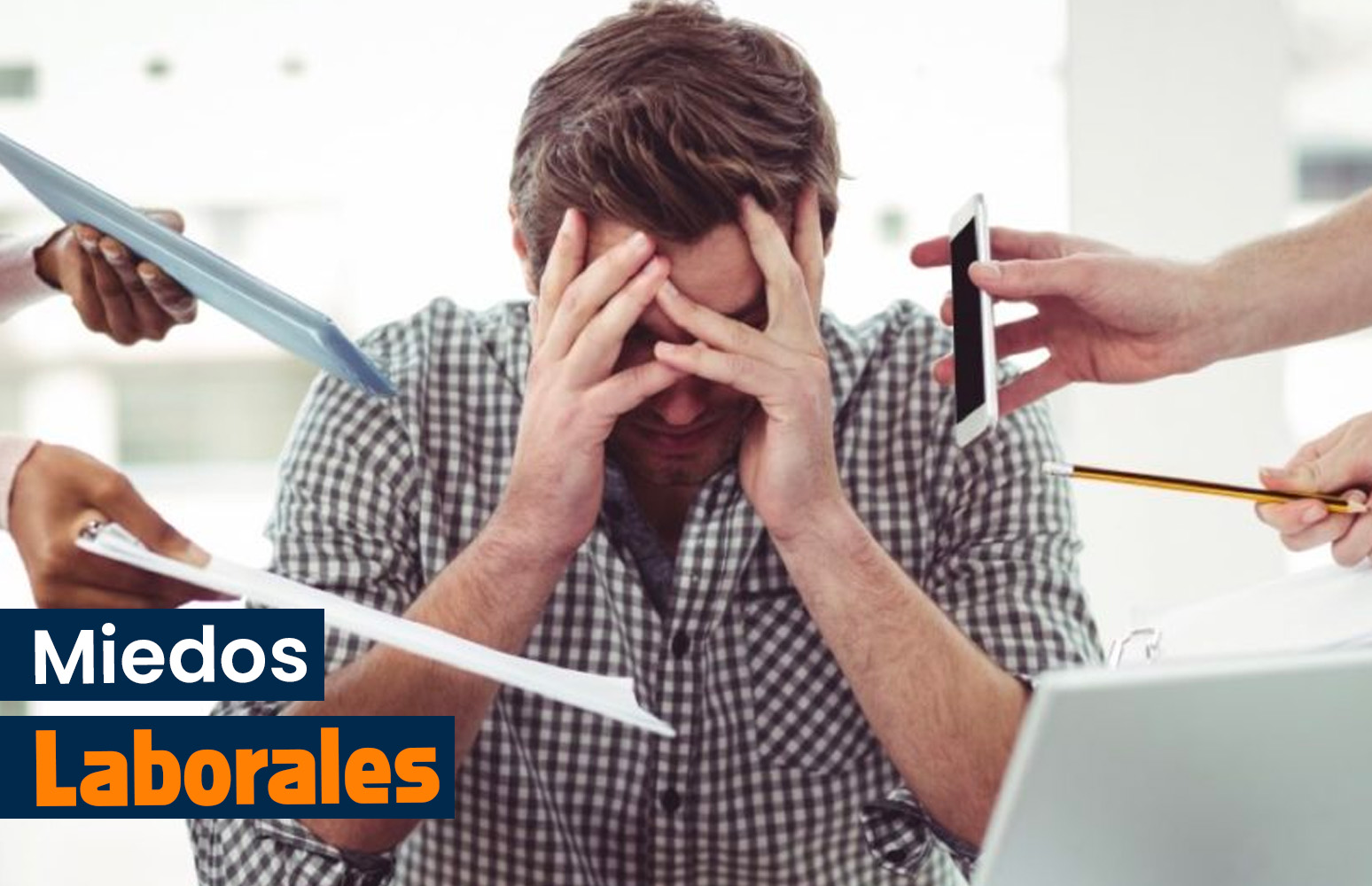 Miedos laborales: ¿Cómo enfrentarlos?