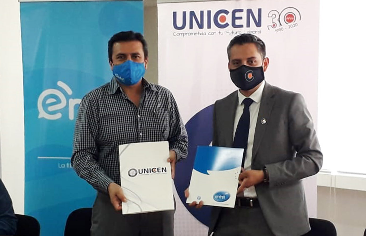 ENTEL y UNICEN firmaron convenio interinstitucional para fortalecer las clases virtuales