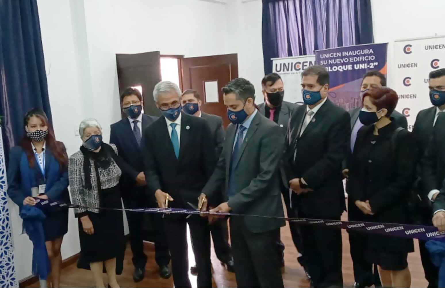 Unicen amplía su infraestructura en La Paz con el nuevo edificio nombrado “Bloque UNI-2”