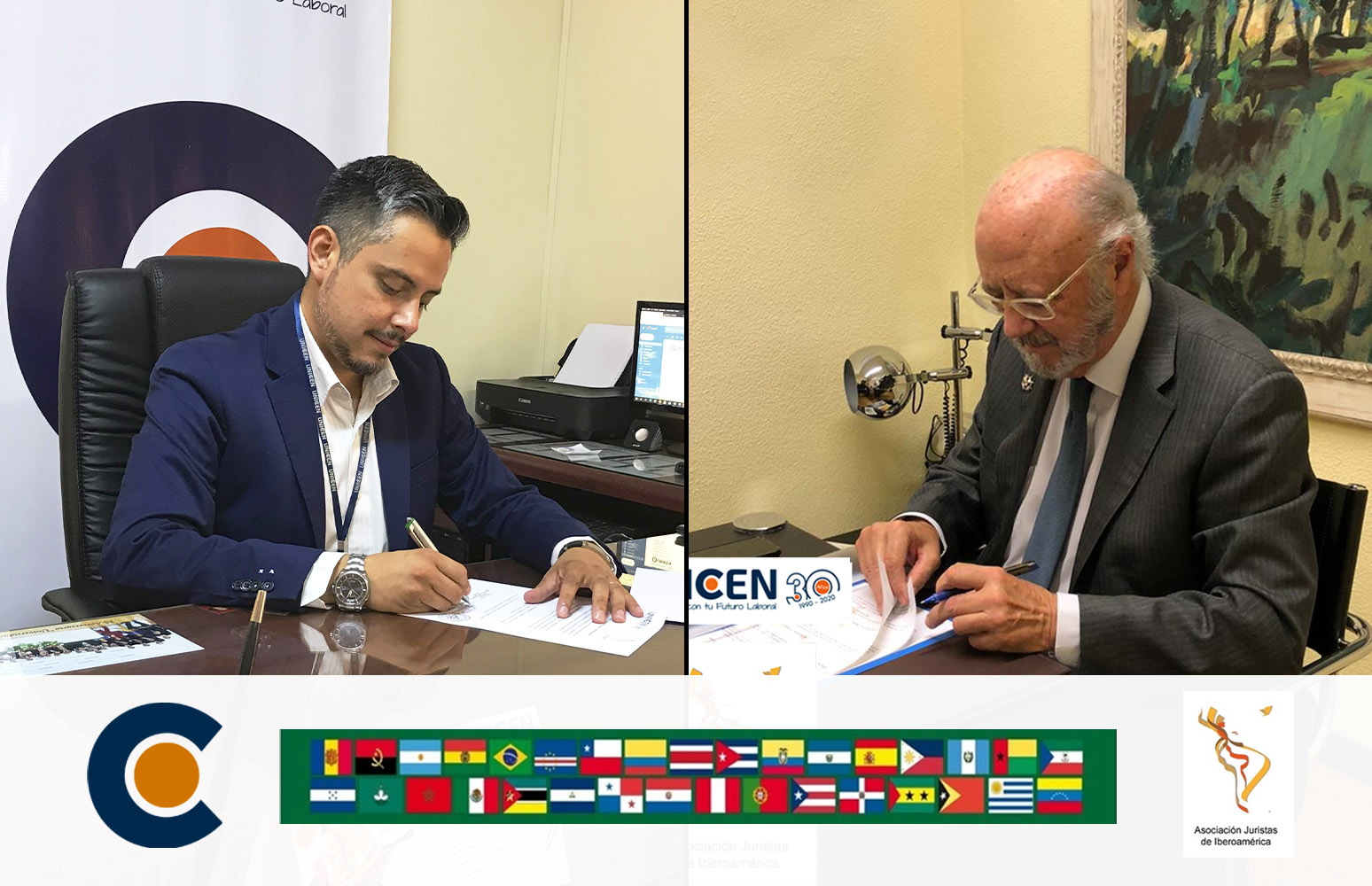 Alianza internacional entre UNICEN y la Asociación Juristas de Iberoamérica (ASJURIB)