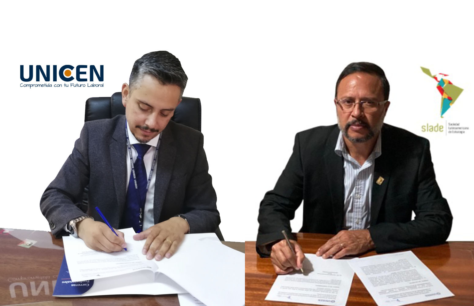Unicen y Slade Internacional firman convenio interinstitucional