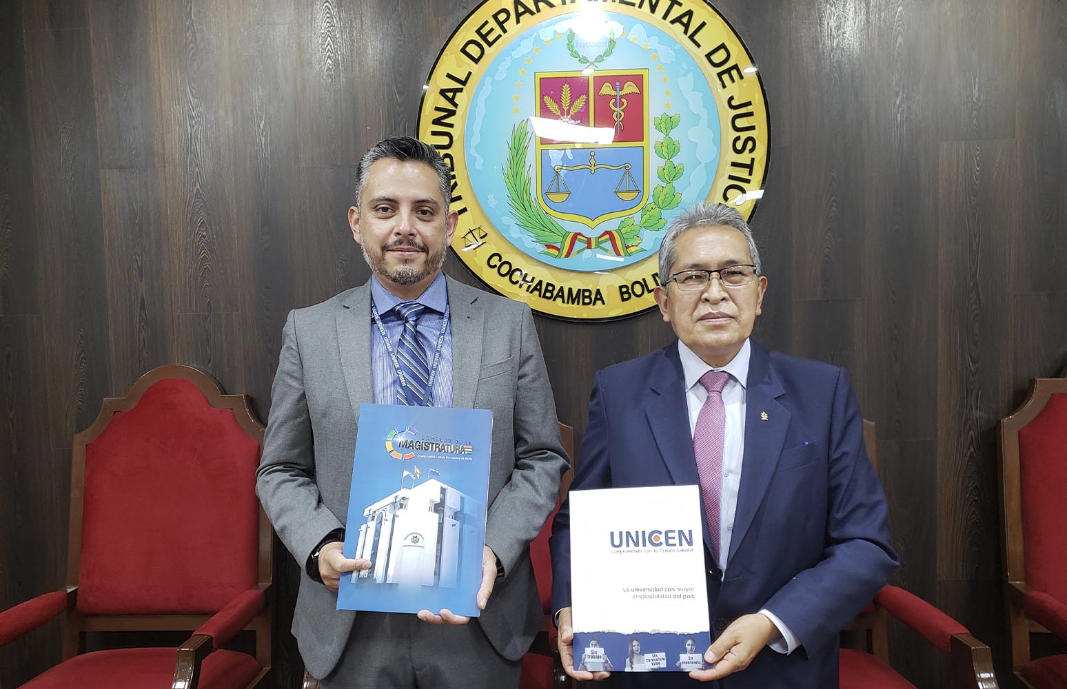 Unicen suscribió acuerdo interinstitucional con el Consejo de la Magistratura, el mismo favorecerá a los estudiantes
