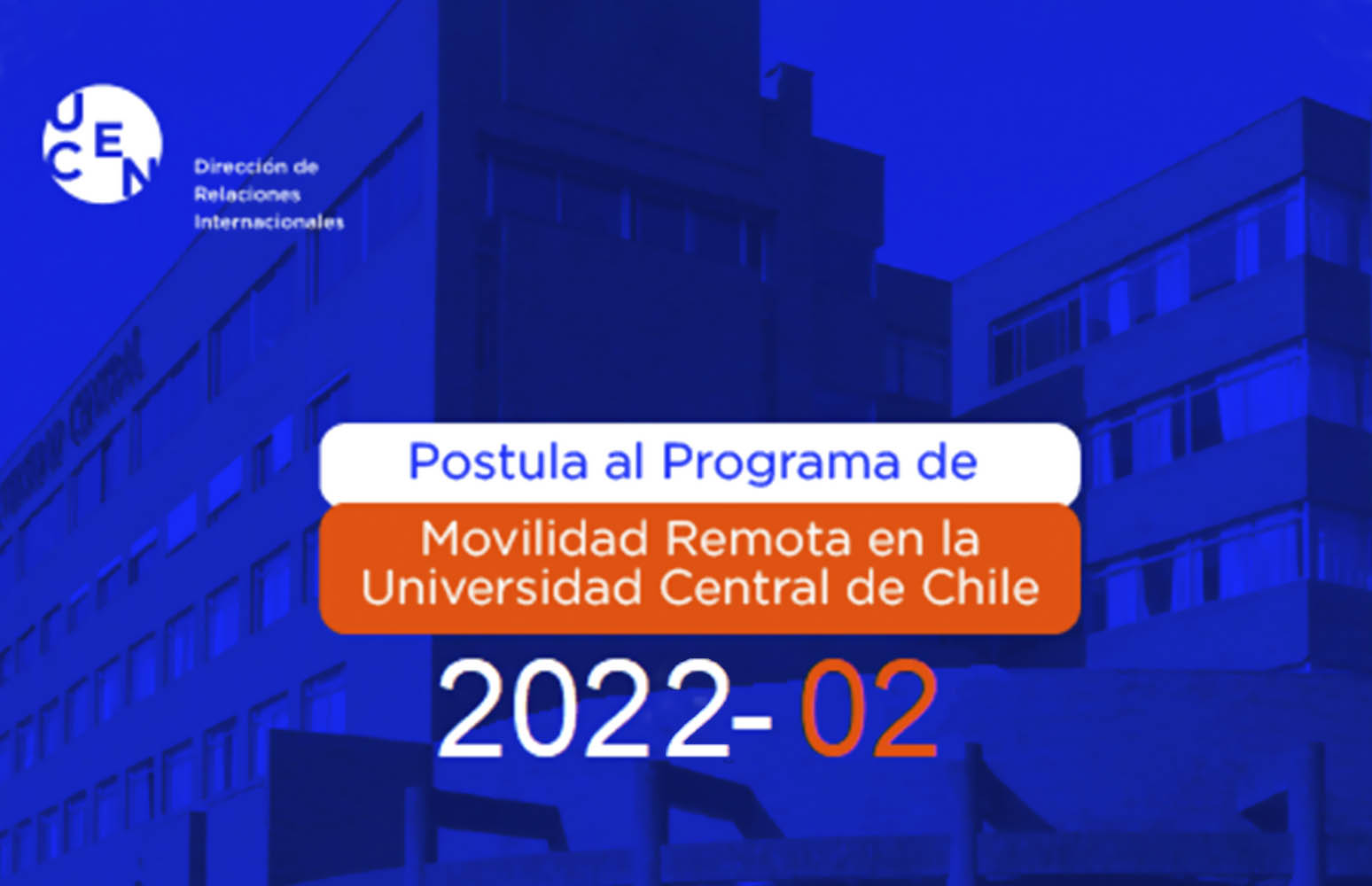 Se abre convocatoria para estudiar en la Universidad Central de Chile como estudiante de intercambio internacional