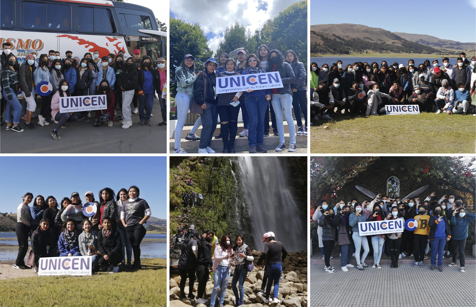 En el área de turismo: Primer viaje de estudio fue al Municipio de Vacas