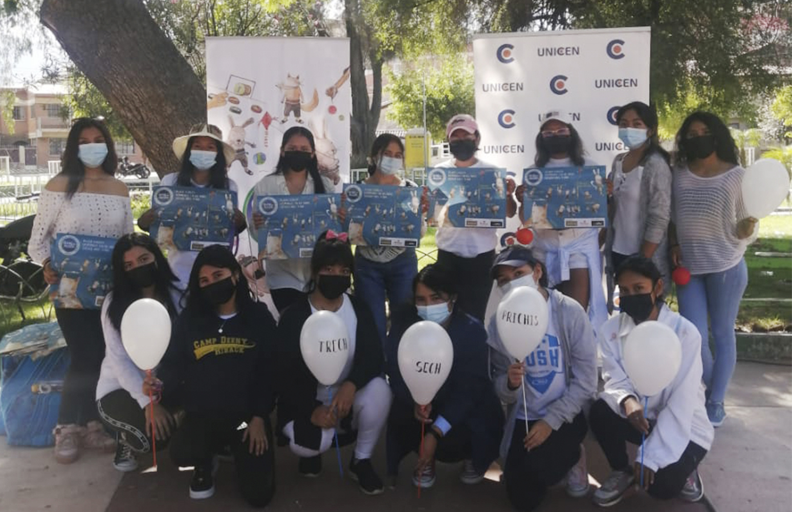 Participamos de la 5ta. Jornada Socio Cultural y Educativa de Ch´itis en Acción.