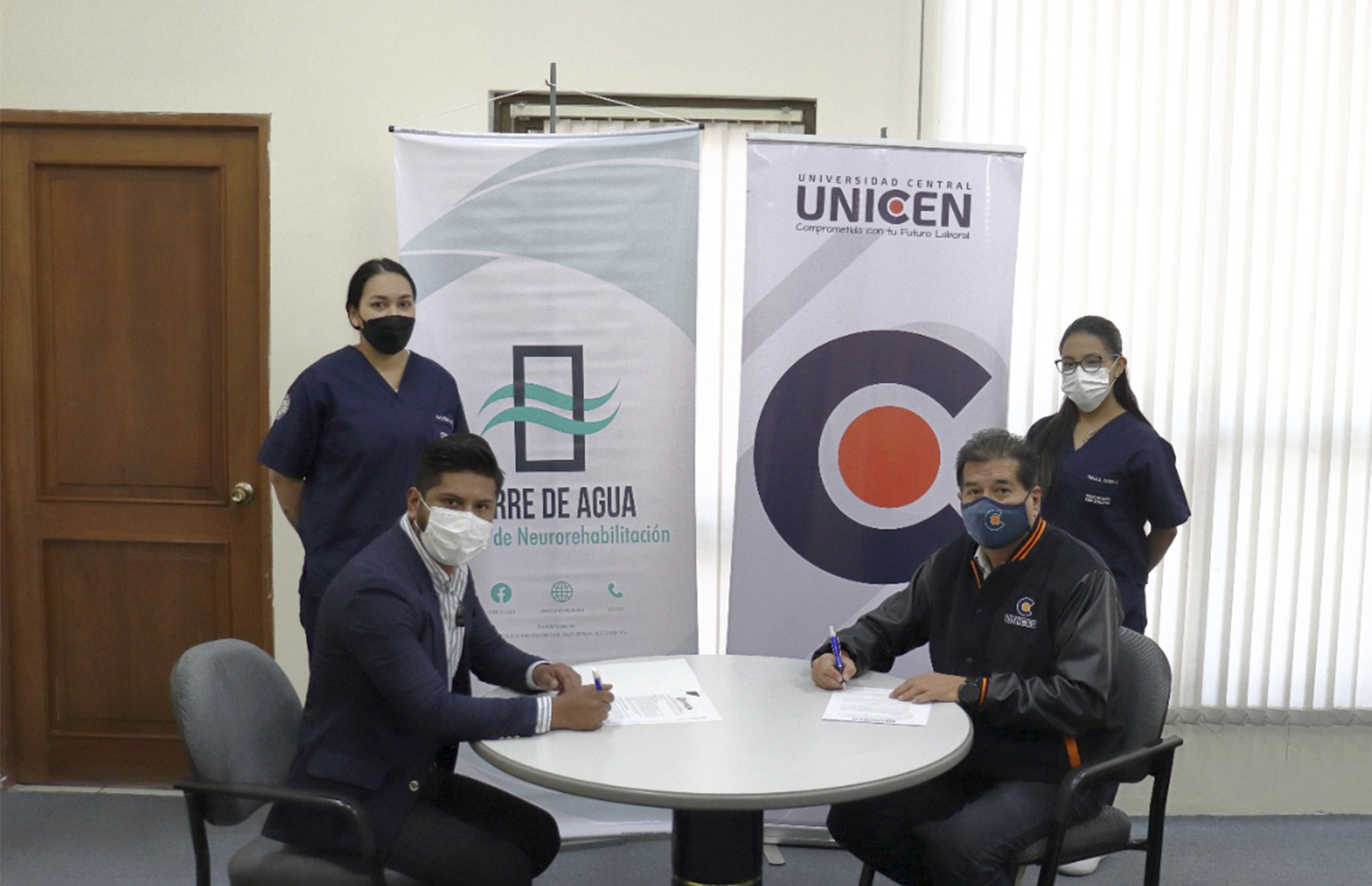 Prácticas profesionales y oportunidades laborales gracias a la firma de convenio con Torre de Agua I Clínica de Neurorrehabilitación