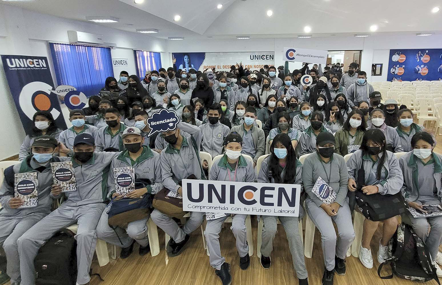 POR SEGUNDA VEZ UNICEN ABRE SUS PUERTAS A FUTUROS BACHILLERES