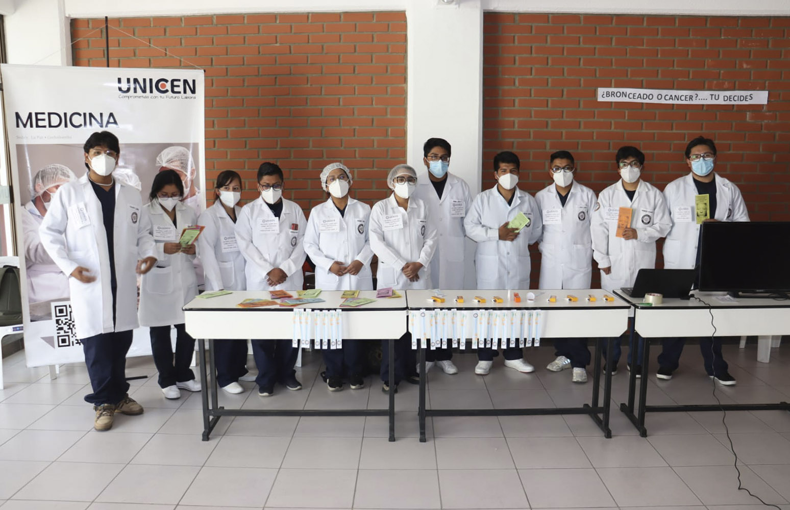 CAMPAÑA DE CONCIENTIZACIÓN PREVENCIÓN Y CUIDADOS DE LA PIEL- LA PAZ