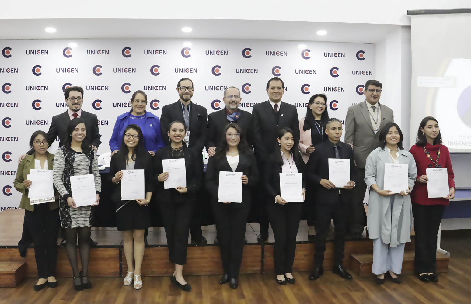 ACTO CUADRO DE HONOR LA PAZ