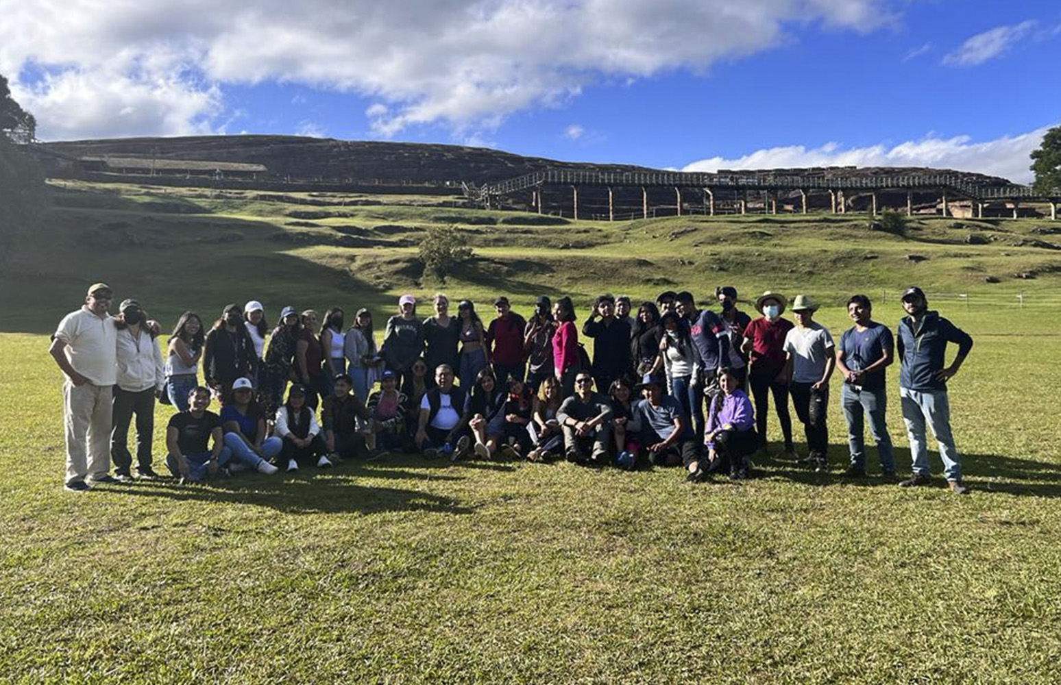 VISITA A SAMAIPATA SEDE COCHABAMBA
