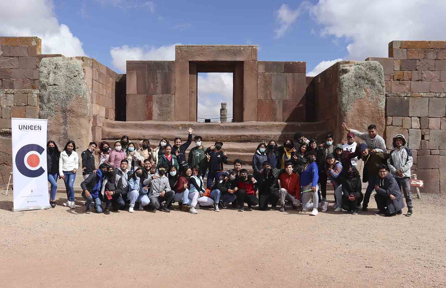 EN APOYO A LA REACTIVACIÓN TURÍSTICA- TIAHUANACO SUB SEDE LA PAZ