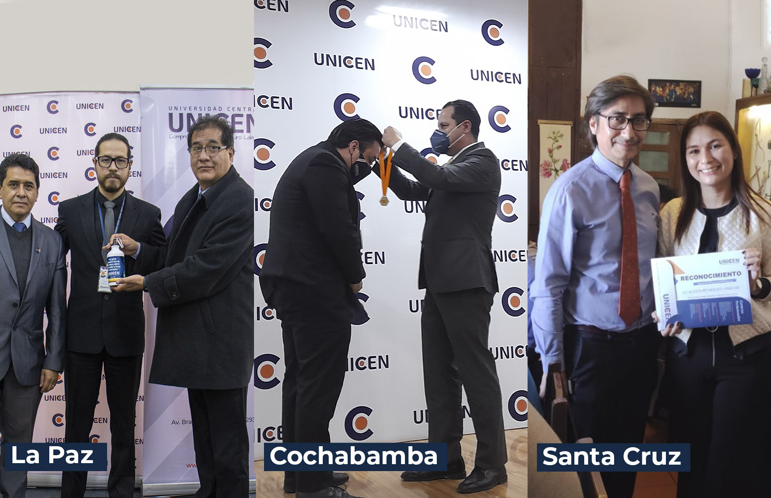 RECONOCIMIENTO A DOCENTES- UNICEN