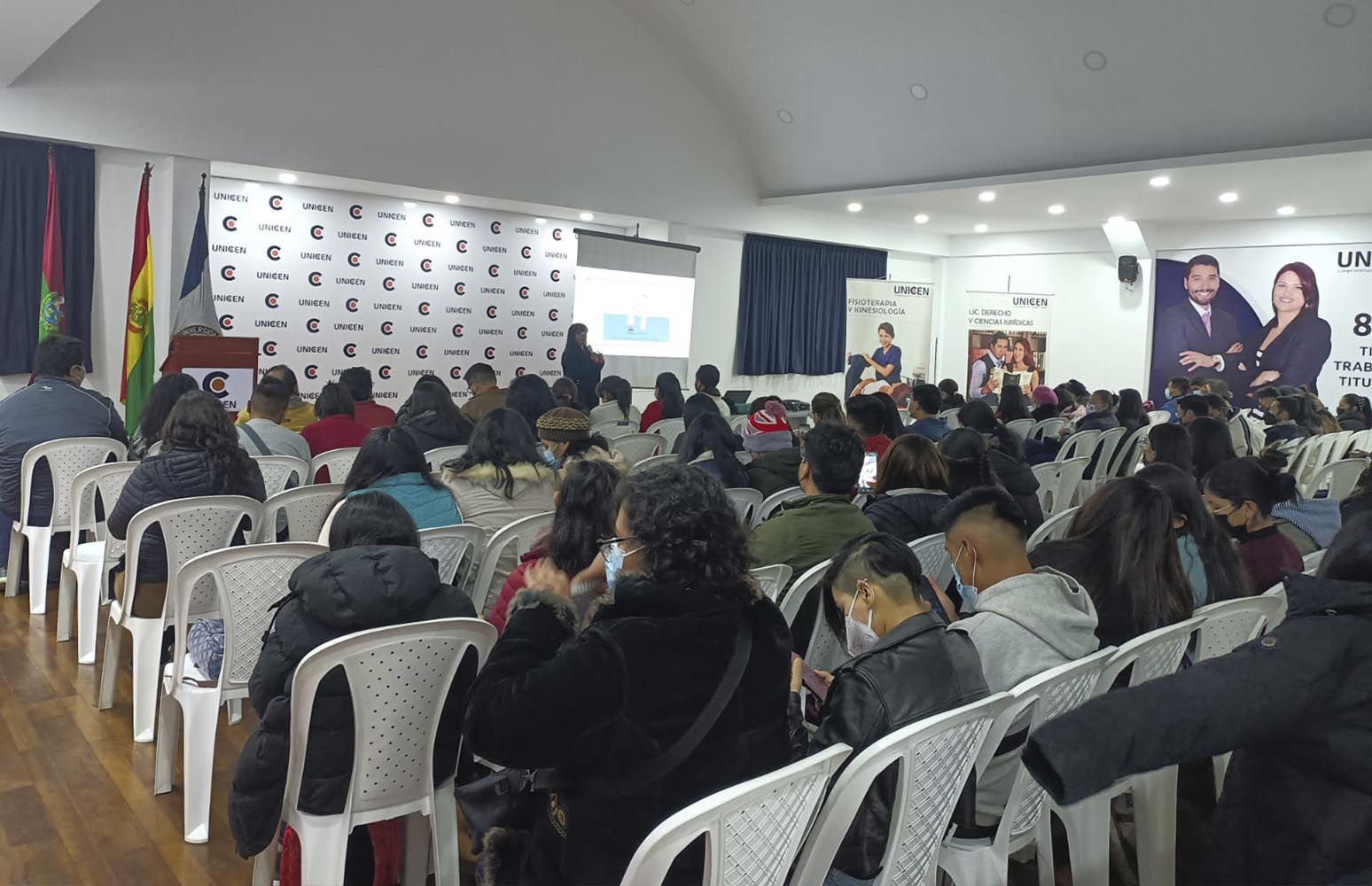 SEMINARIO «CONSENTIMIENTO INFORMADO» LA PAZ