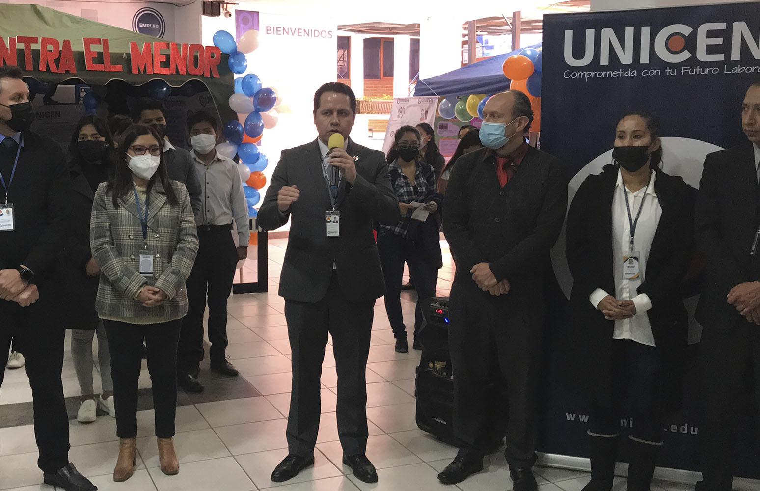 FERIA DE PREVENCIÓN CONTRA LA VIOLENCIA DE GÉNERO