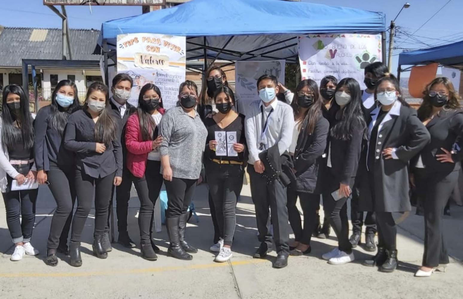 VALORES Y PRINCIPIOS EN LA COMUNIDAD- LA PAZ