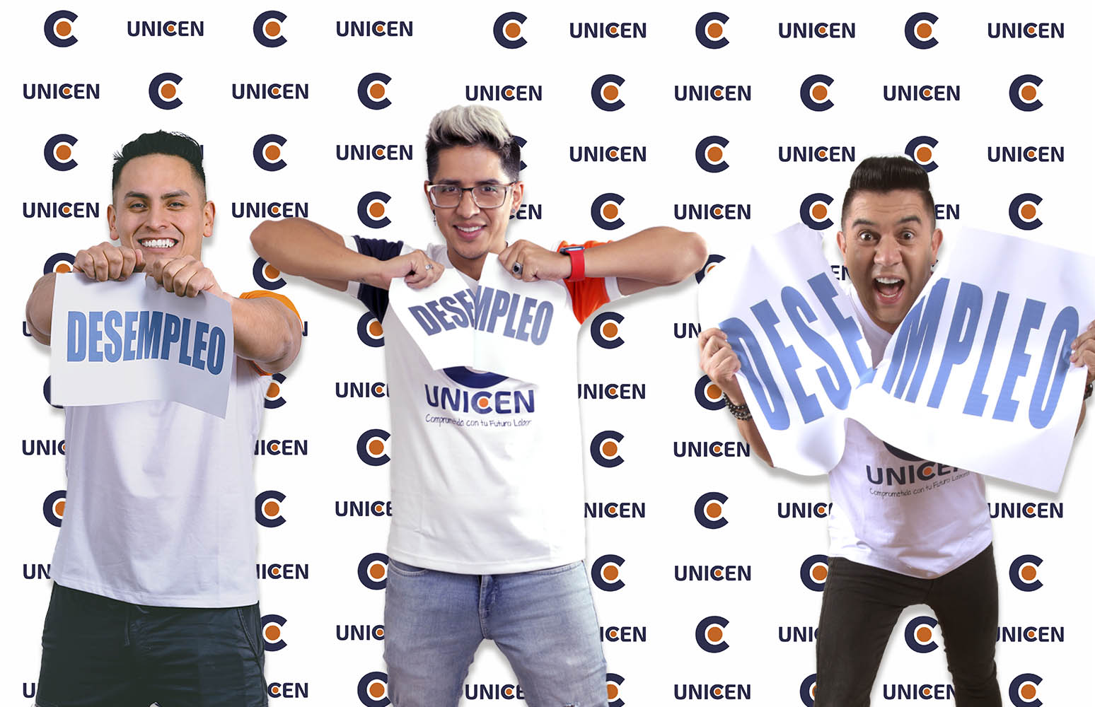 MARQUINA, PINEDO Y ARNEZ SON EMBAJADORES VIRTUALES DE UNICEN