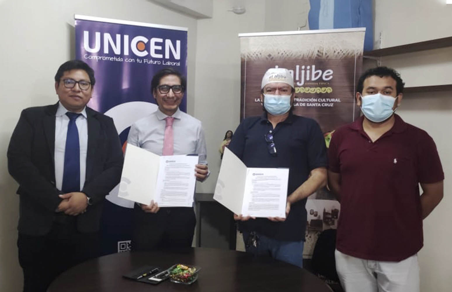 Convenio interinstitucional entre UNICEN y el restaurante “EL ALJIBE”