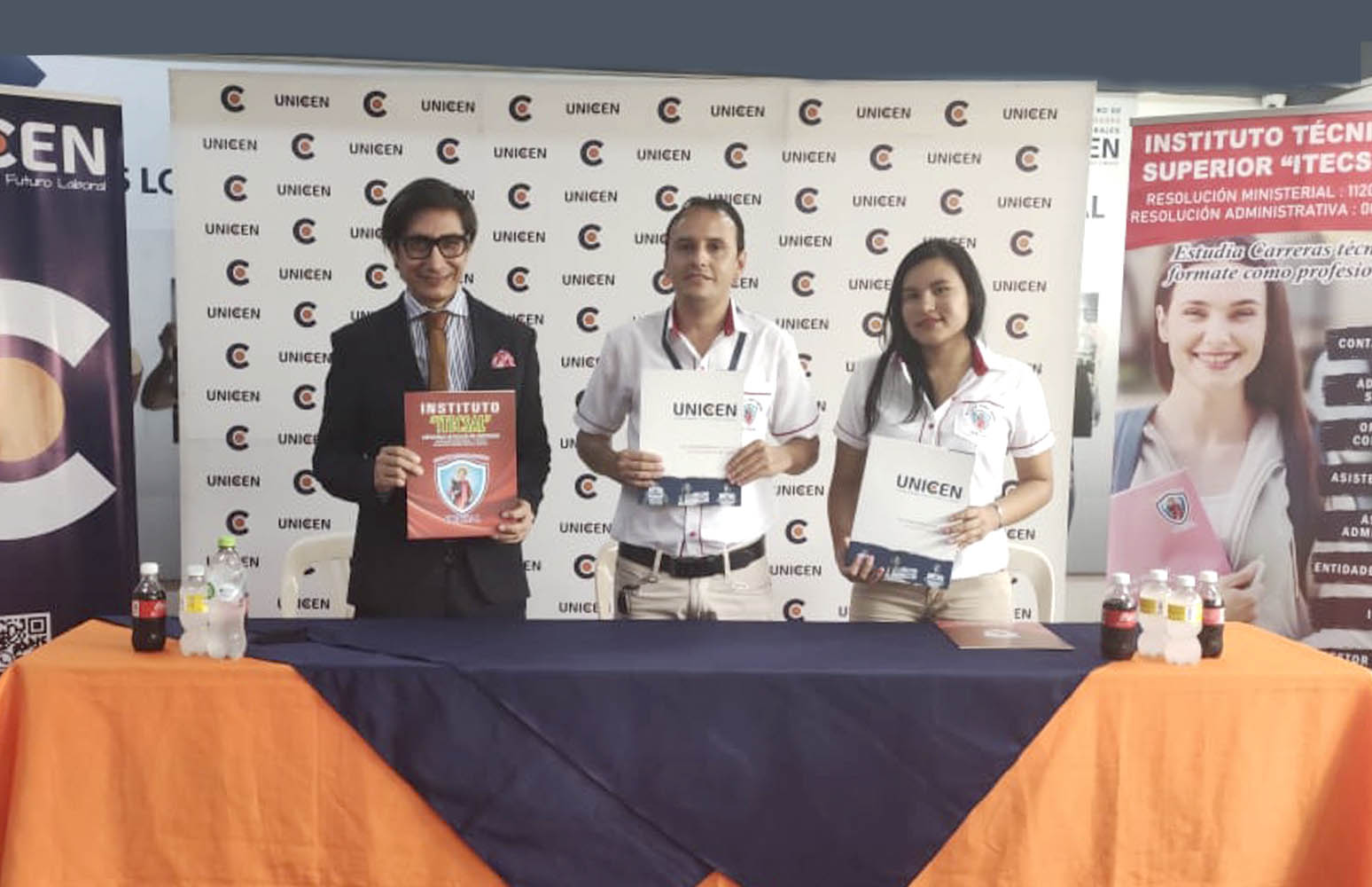 UNICEN y el Instituto Técnico ITECSAL firman acuerdo interinstitucional