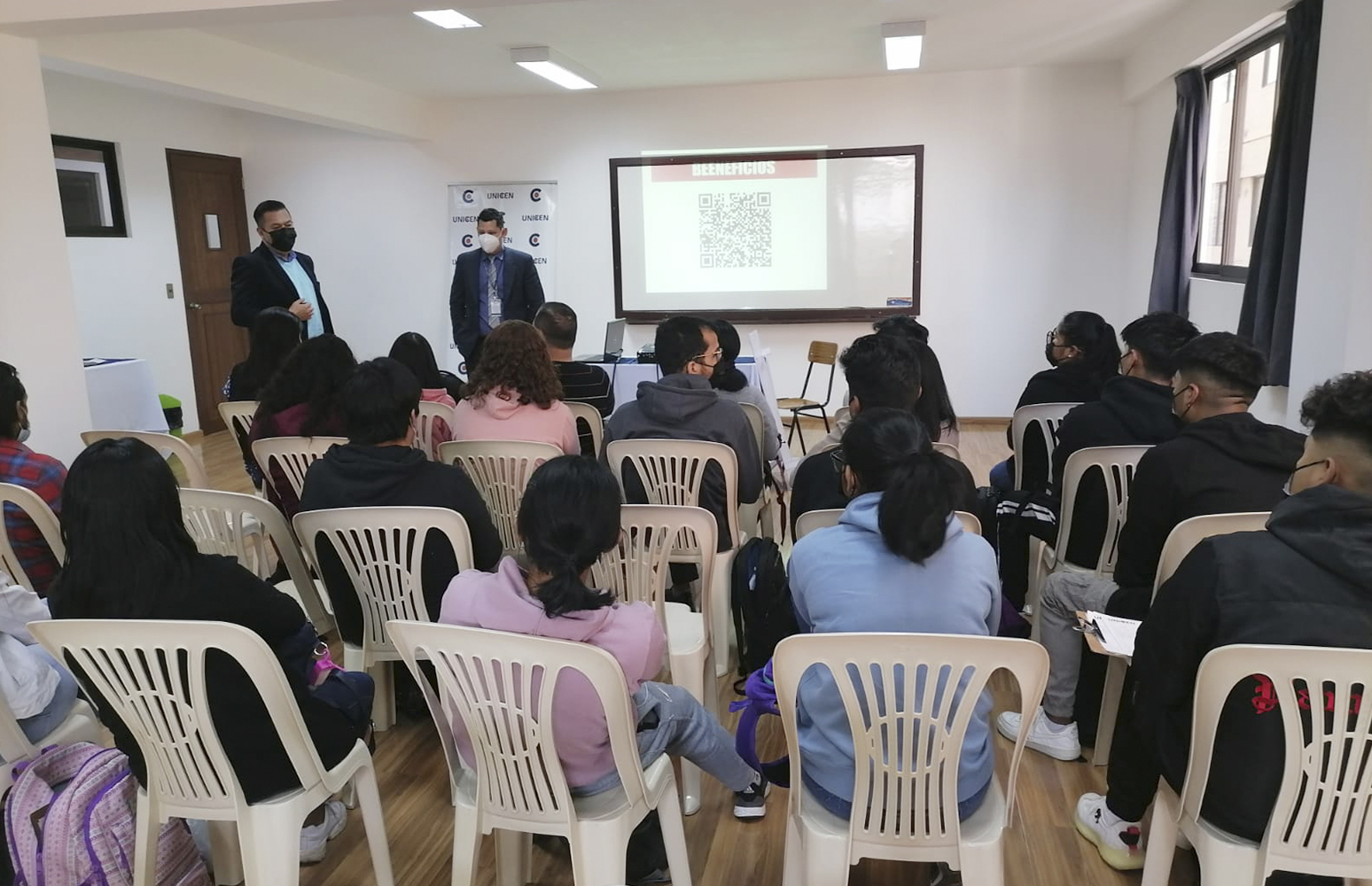 Estudiantes extranjeros de Medicina tuvieron una grata bienvenida