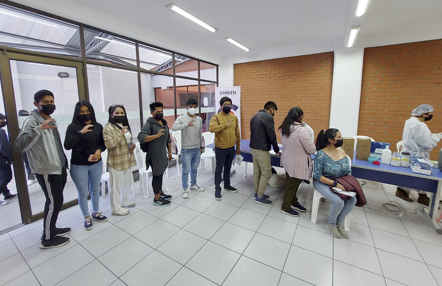 Con éxito se cumplió la jornada de vacunación, «Unidos contra el covid-19»
