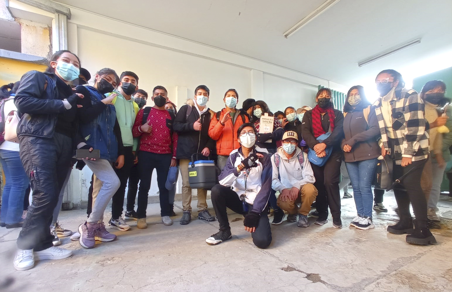 Excelente trabajo de los estudiantes de Medicina en la Campaña de Vacunación Antirrábica