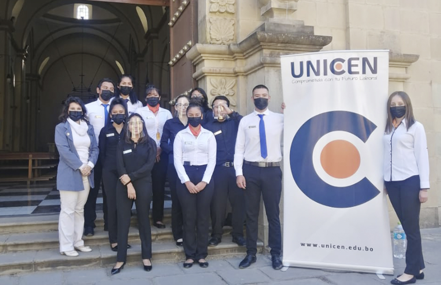 «Circuito religioso» fue organizado por la Carrera de Administración de Empresas Turísticas, Hoteleras y Gastronómicas