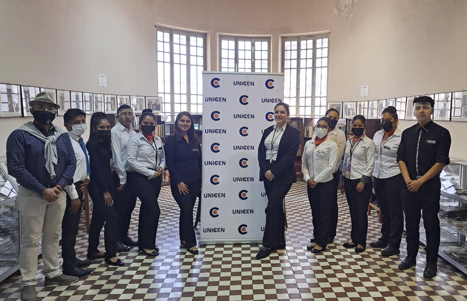 Unicen realizó la “Tarde de Museos” junto al Gobierno Municipal de Cochabamba