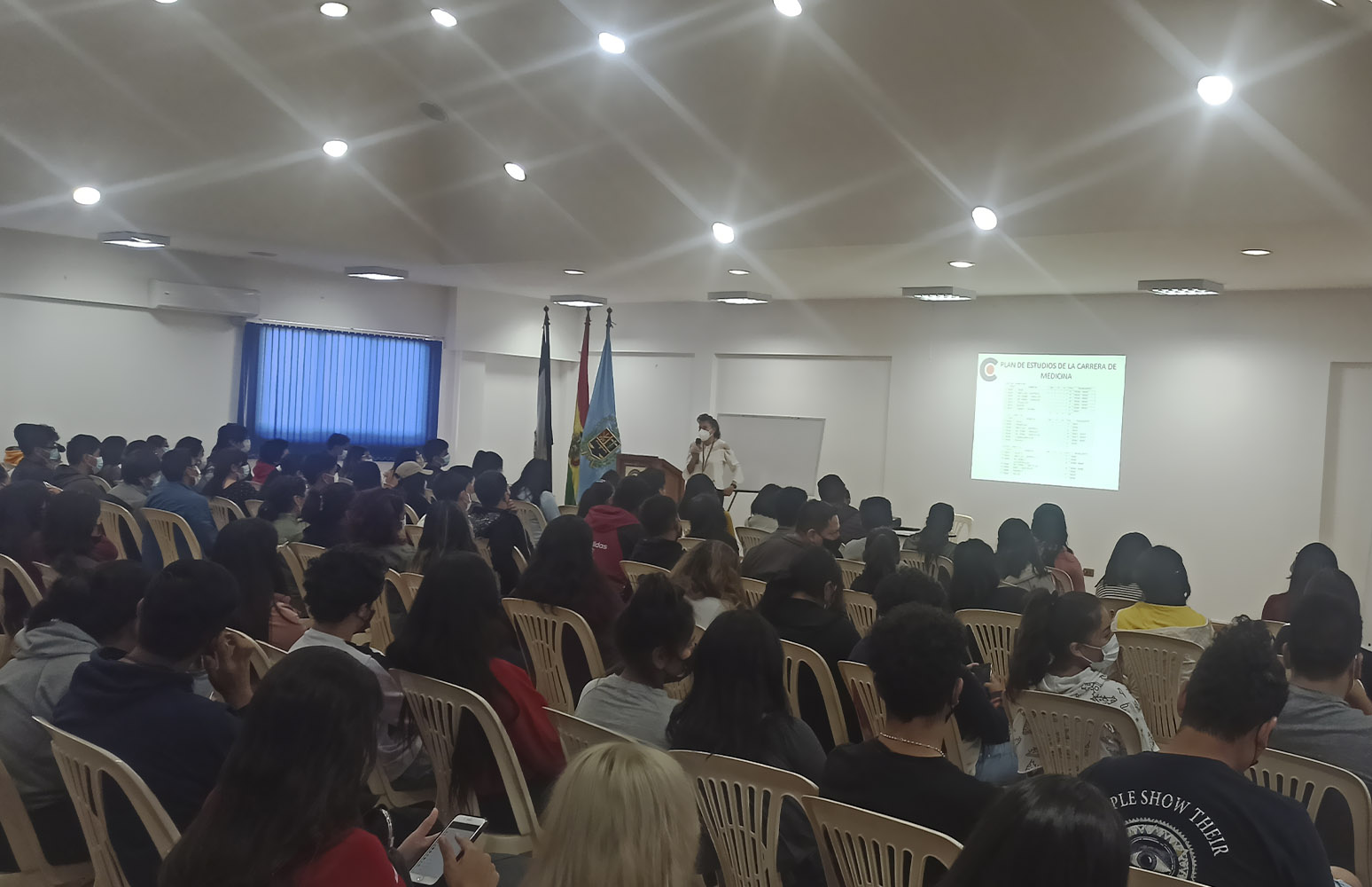 Comenzó el periodo de clases 2/2022 con una grata bienvenida a estudiantes nuevos