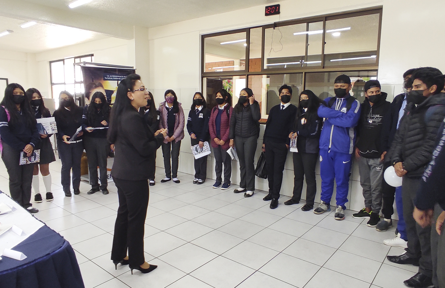 Con éxito por 3ra. oportunidad se desarrolló el Open House para futuros bachilleres